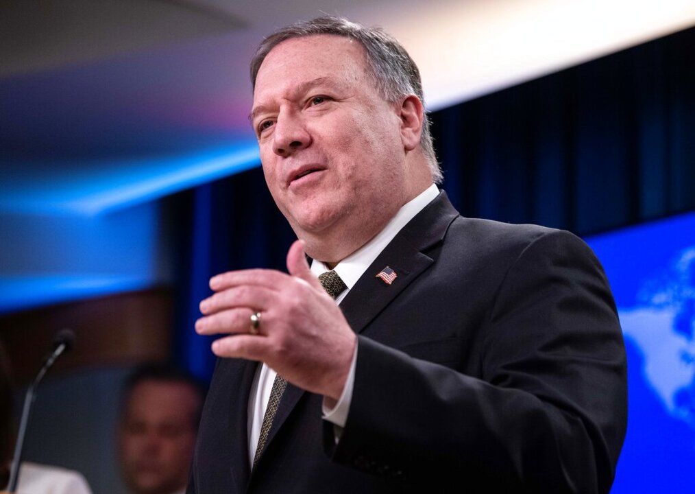 Mike Pompeo calls out China's COVID cover-up: 'Classic communist disinformation'