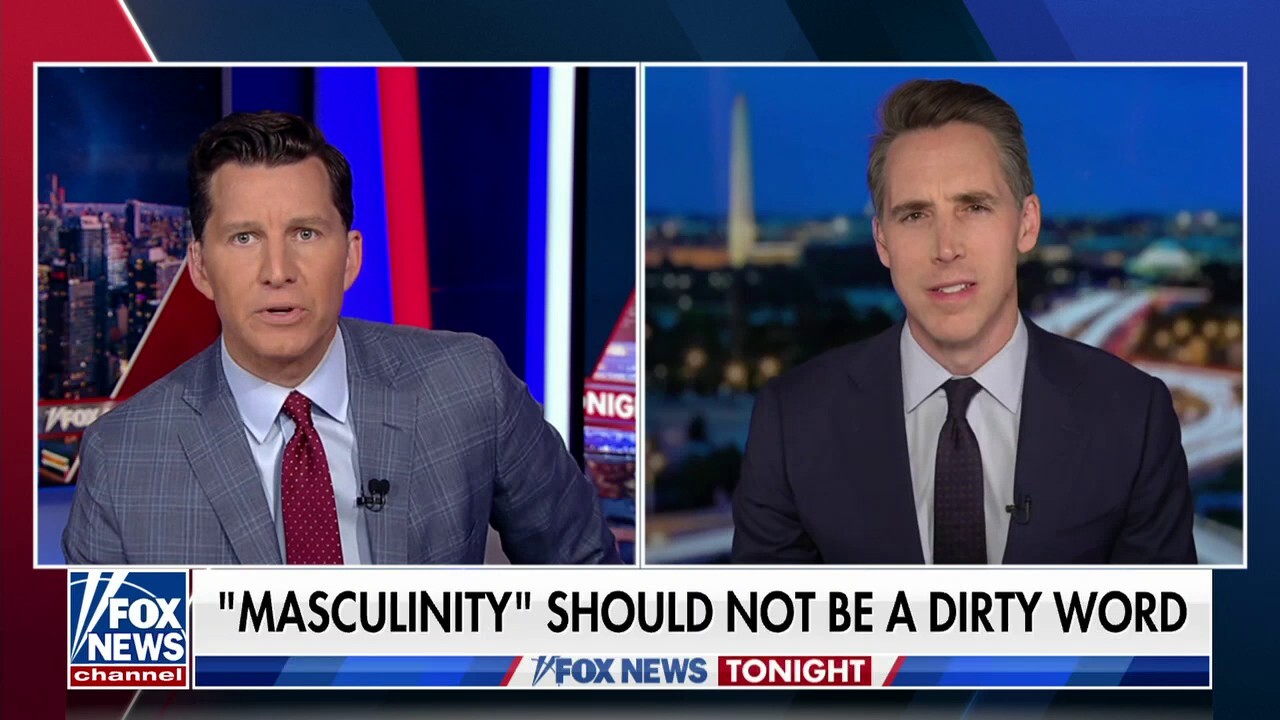 Josh Hawley details the importance of masculinity for American men in new book