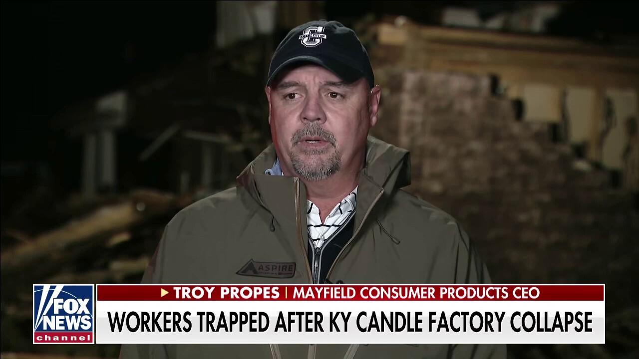 Mayfield candle factory owner speaks out about FEMA rescue mission for workers after building collapse