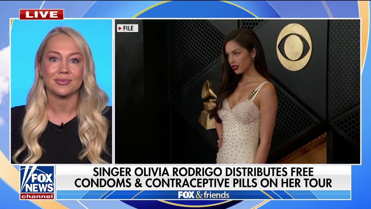 RaeLynn calls Olivia Rodrigo’s free concert condoms 'inappropriate’