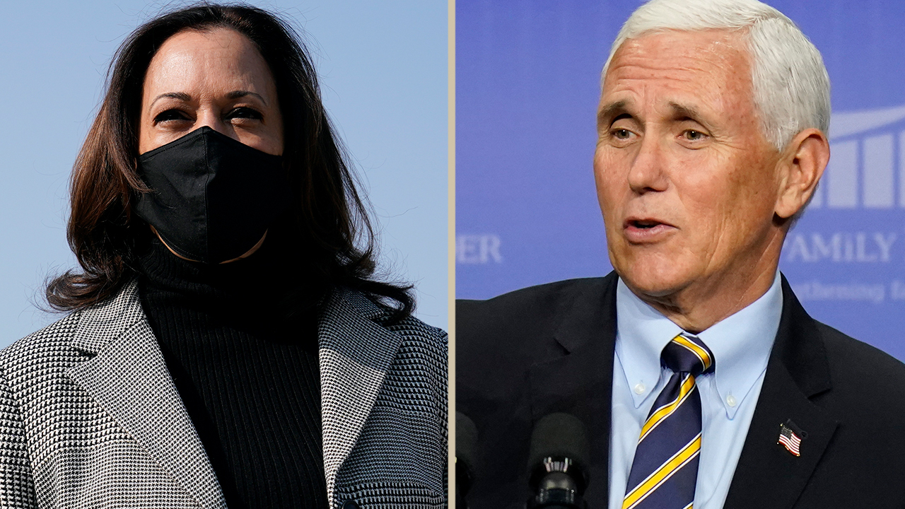 Vice President Mike Pence And Sen Kamala Harris Face Off In Debate On