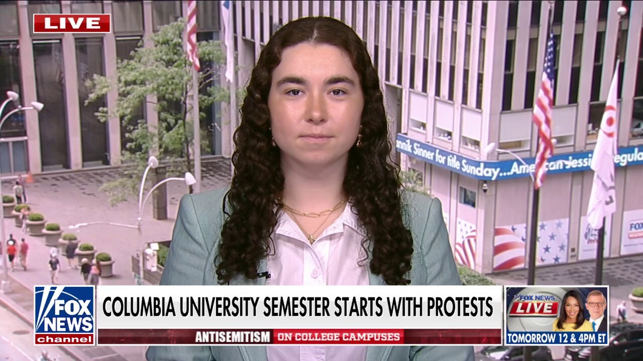 It is ‘blatantly clear’ that there is extreme antisemitism at Columbia: Katie Aryeh