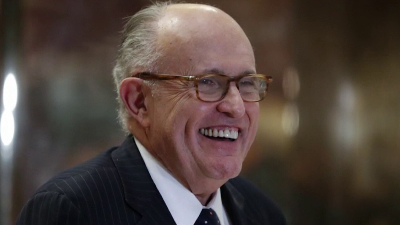 Giuliani insists there is enough fraud evidence to overturn election