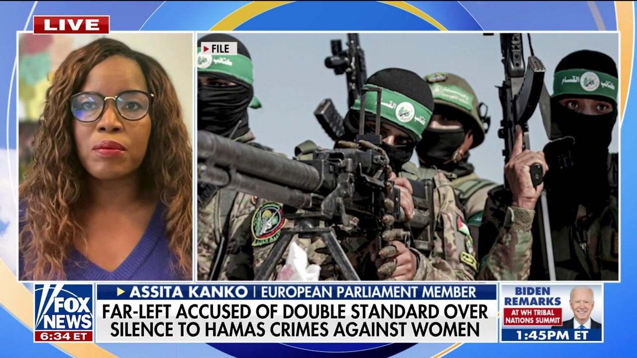 EU Parliament member slams silence of women's organizations on Hamas atrocities