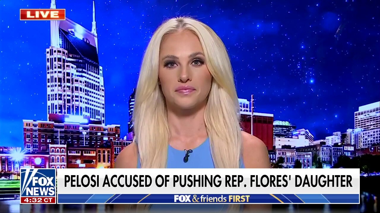 Lahren slams Pelosi for allegedly pushing Rep. Flores' daughter: 'Let's hear from Nancy herself'