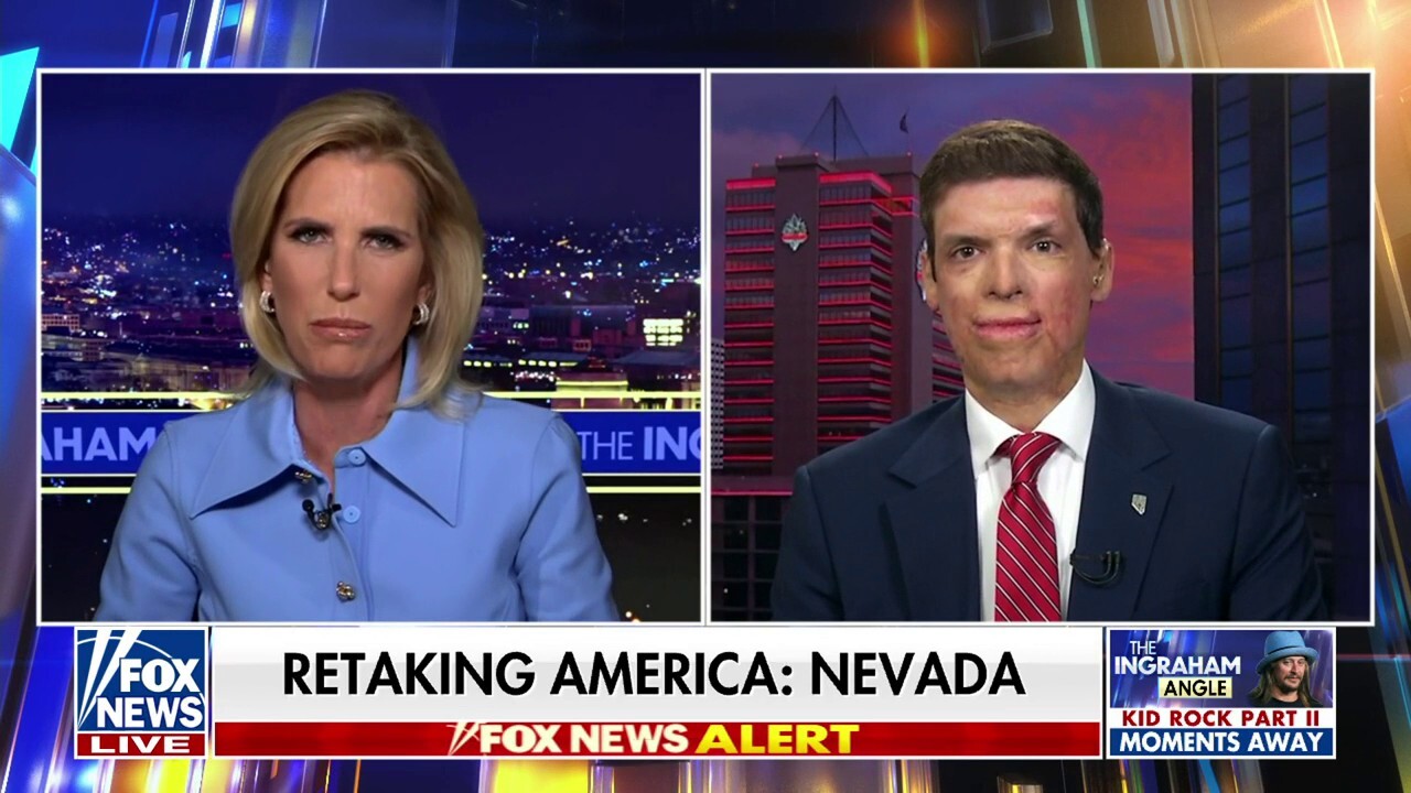 Army vet Sam Brown looks to upset Dems in Nevada Senate race: Trump 'motivated me'