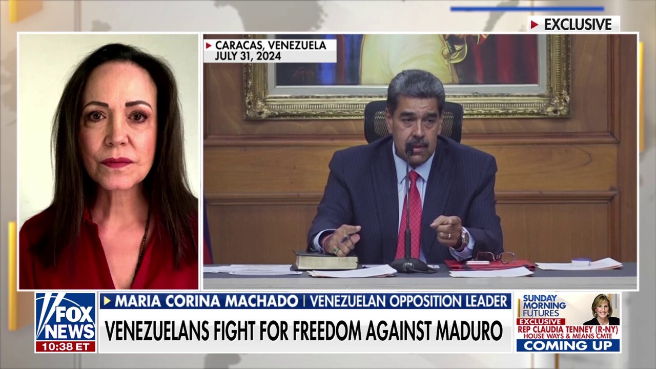 Venezuelan opposition leader speaks out on ‘brutal’ Maduro regime