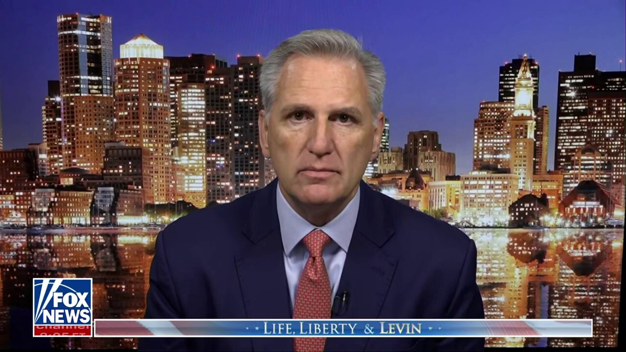 The decisions Biden's made have harmed us for decades: Kevin McCarthy
