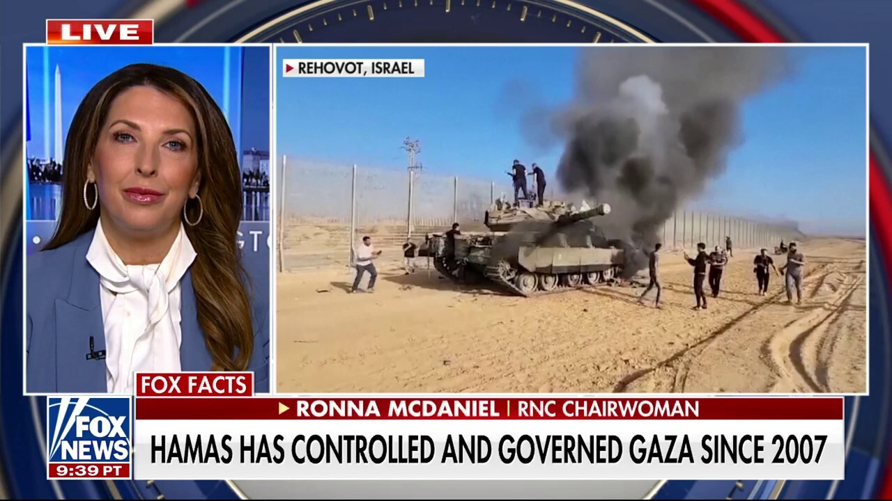 RNC Chair blames Biden for Israel attack: He unfroze $6B to Iran last month