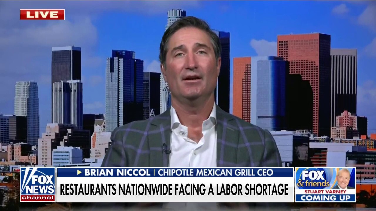 Chipotle Mexican Grill CEO Brian Niccol discusses how inflation has impacted the popular food franchise. 