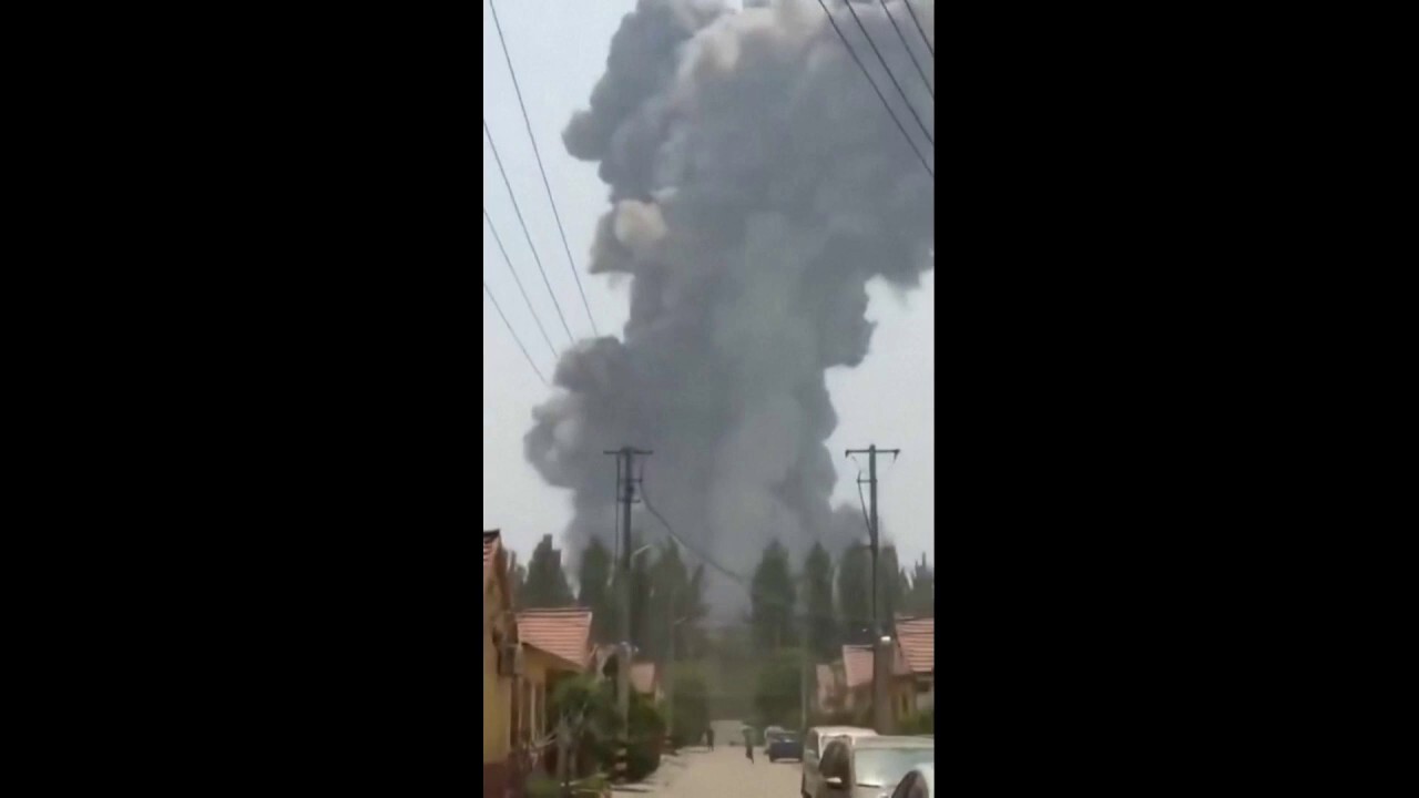 Massive explosion rocks China chemical plant