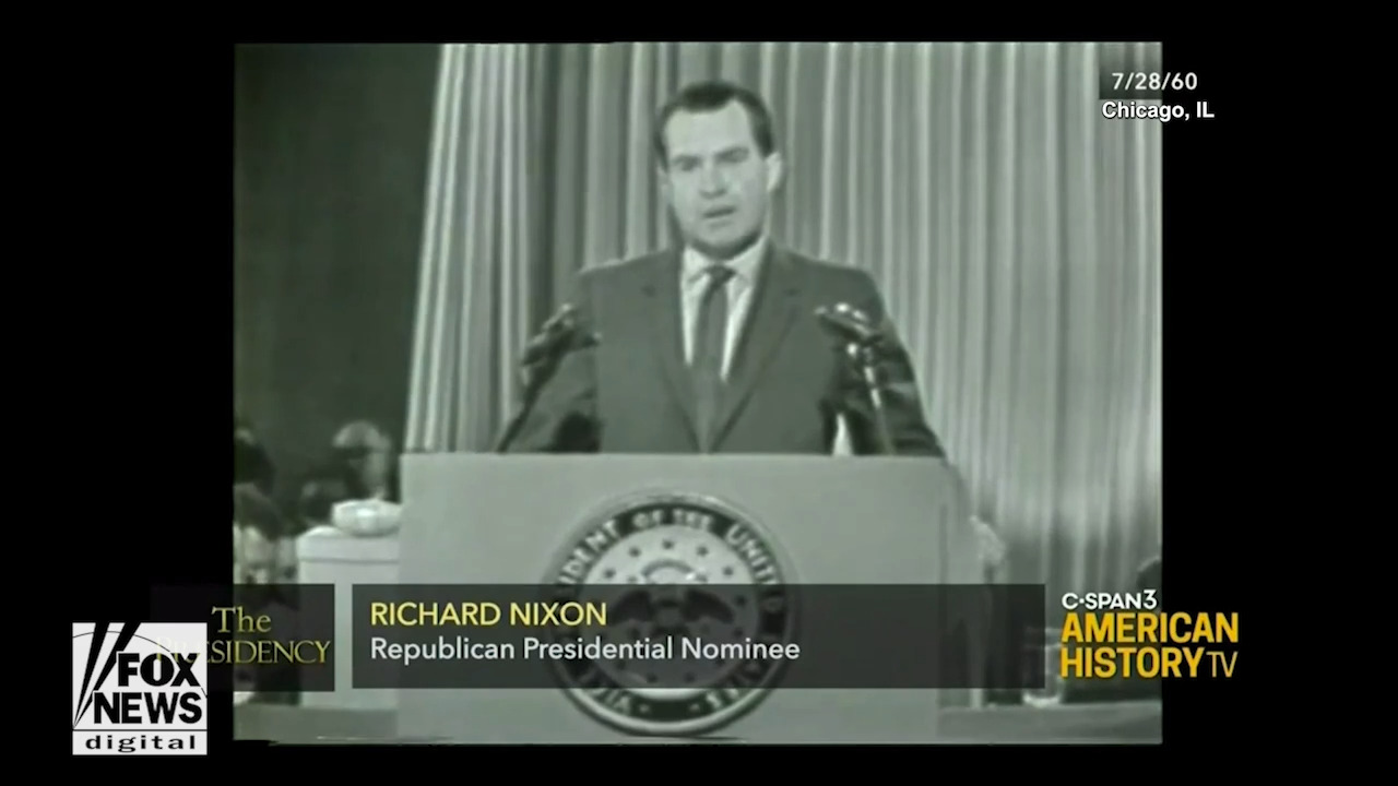 Richard Nixon Republican National Convention acceptance speech 1960