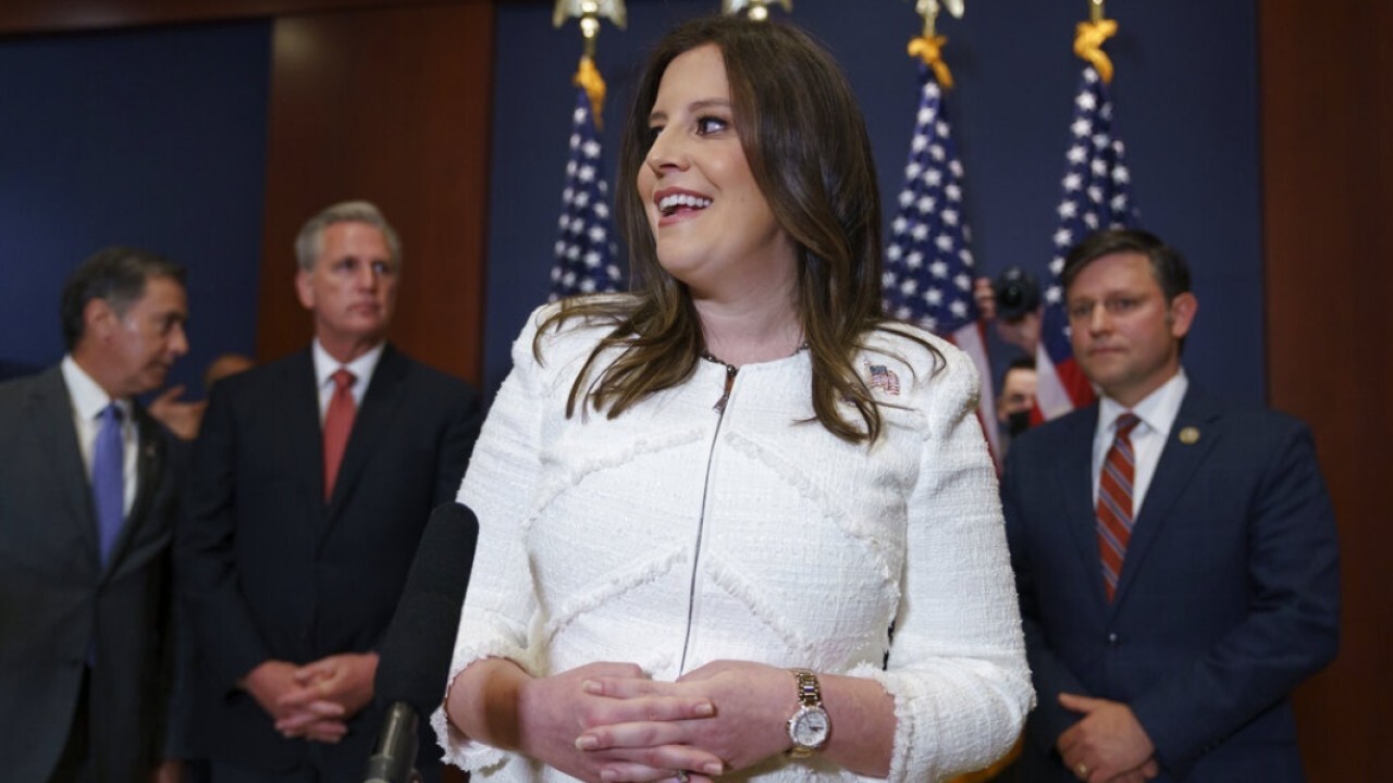 House GOP Conference elects Rep. Elise Stefanik as chair