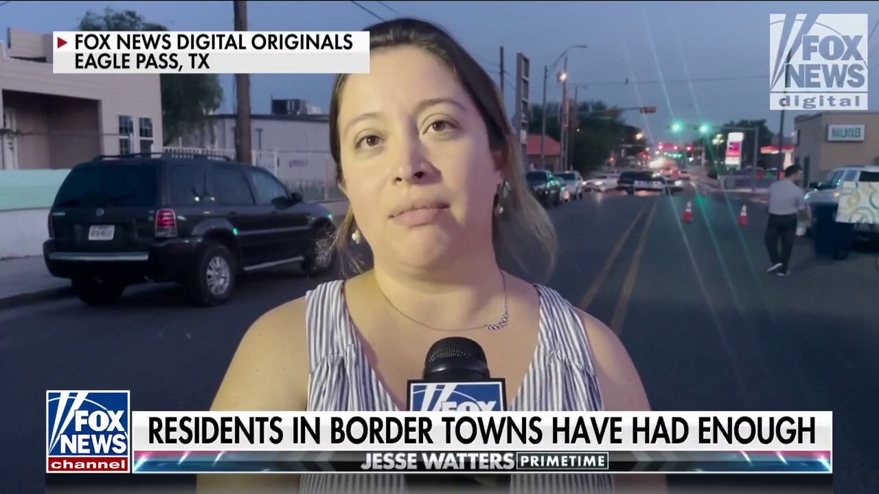 Border town residents: It's unsafe and full of trash
