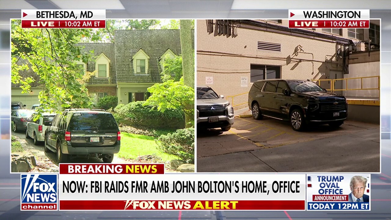 Bolton home raid by Trump FBI raises flipped 'playbook' concerns