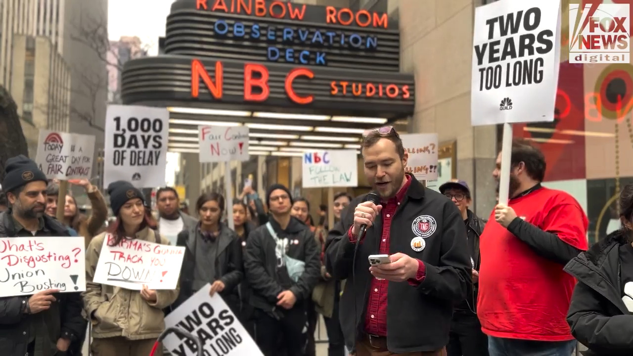 NewsGuild president claims MSNBC layoffs violate the law, talks accountability