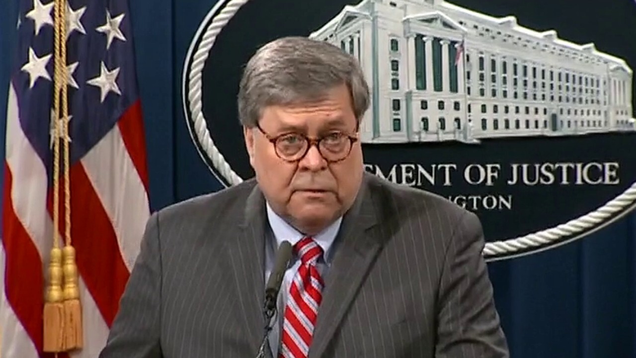 House to subpoena Attorney General Barr over firing of US attorney 