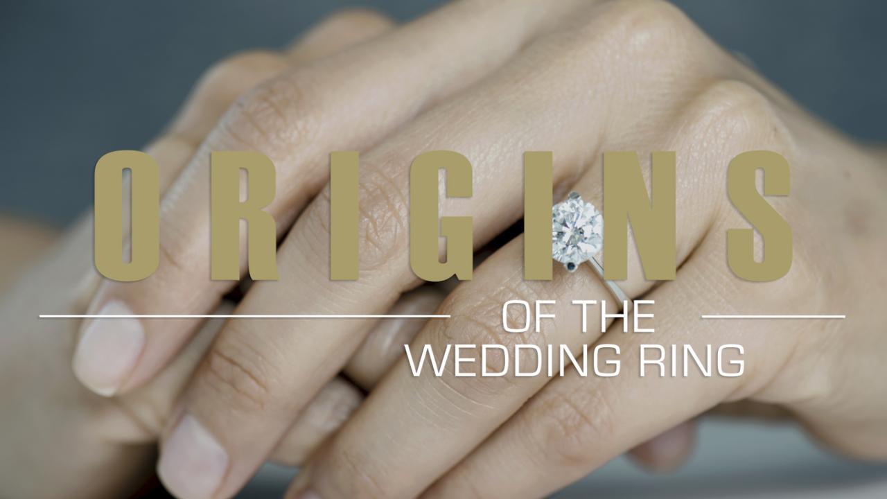 Origins: Why does the wedding ring go on our left hand? 