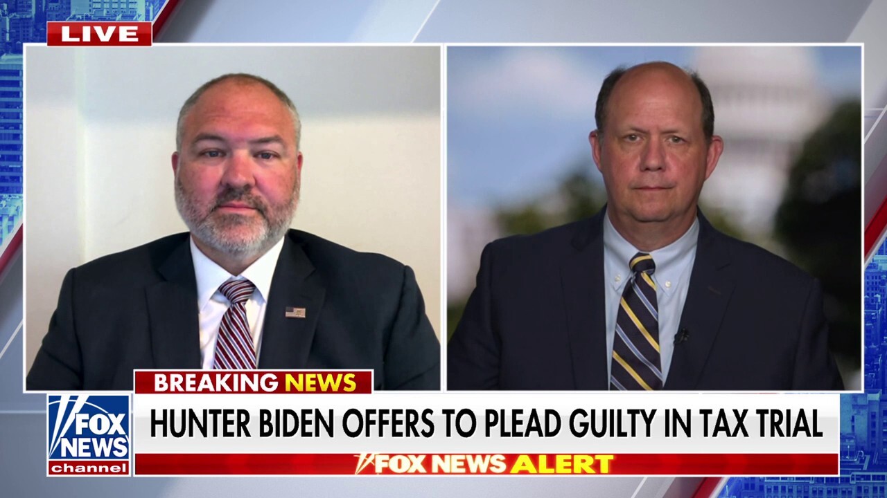 Whistleblower attorney: Hunter Biden guilty plea offer a 'disservice to the American public'