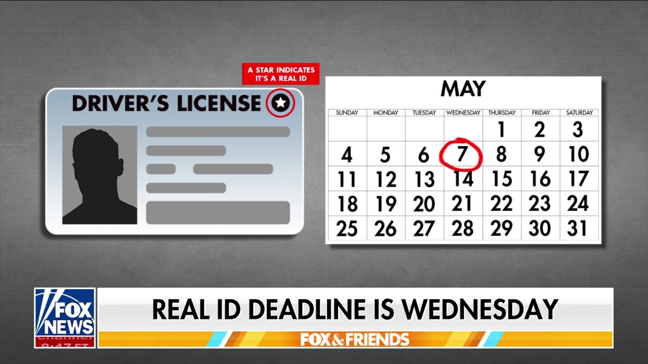 TSA makes announcement ahead of REAL ID deadline