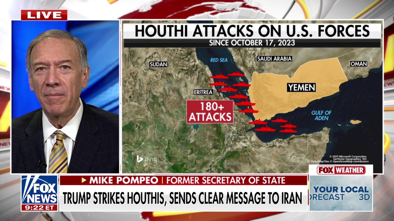 Mike Pompeo: Trump has made it clear he will hold Iran accountable 