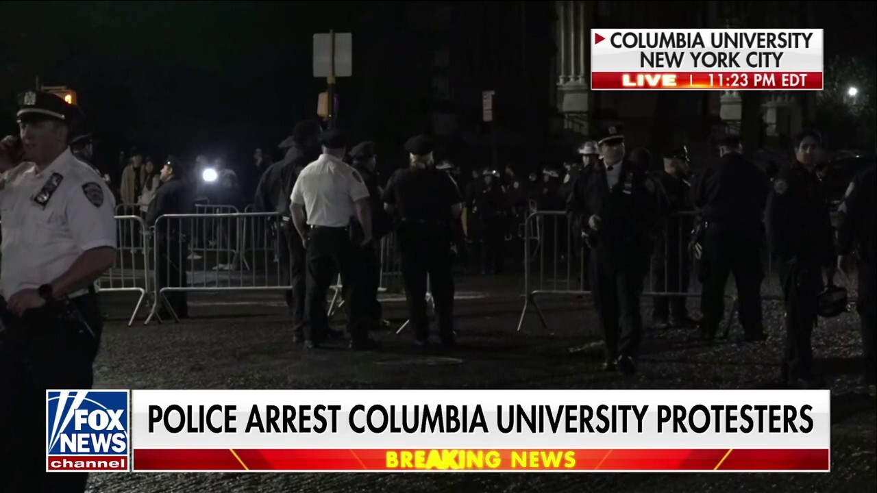 This is the result of a complete lack of leadership: Columbia student