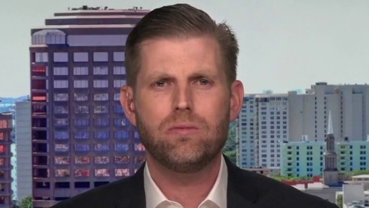 Eric Trump: The Biden administration turned Trump immigration policy into ‘absolute junk'