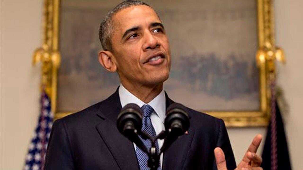 Obama: Climate deal a tribute to American leadership