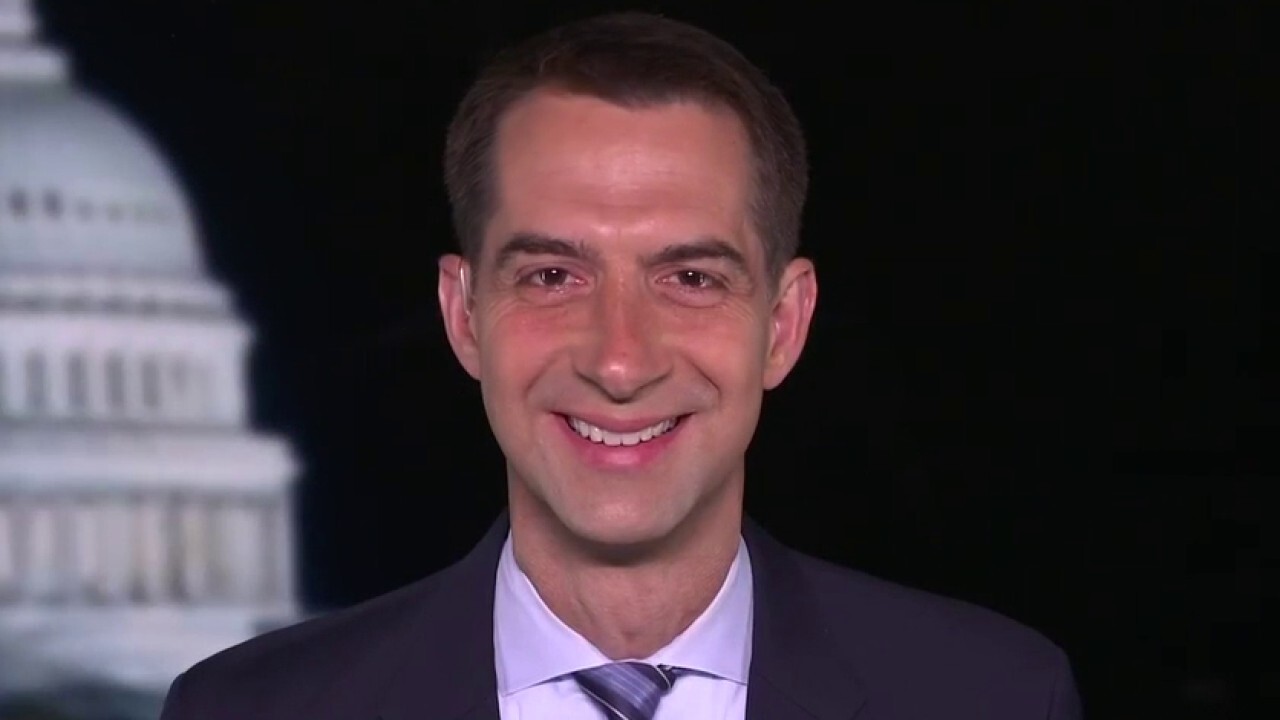 Sen. Tom Cotton: The 'woke child mob' is in charge of the New York Times