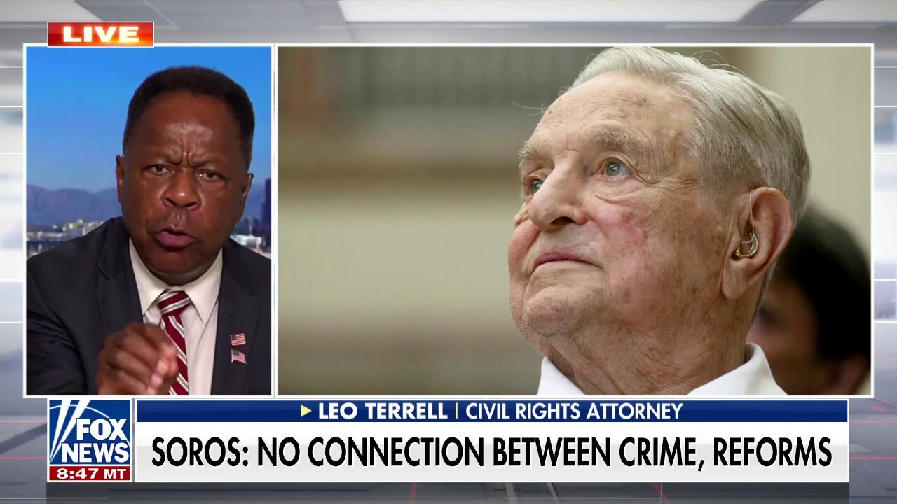 Terrell slams George Soros over crime comments: 'He wants no law enforcement'