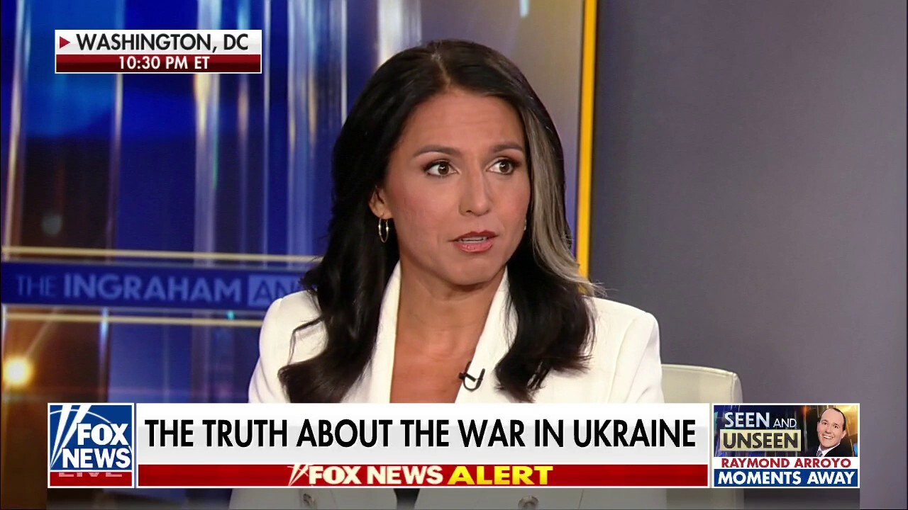 Tulsi Gabbard questions the Biden administration's long-term goals in Ukraine: 'What is our objective?'