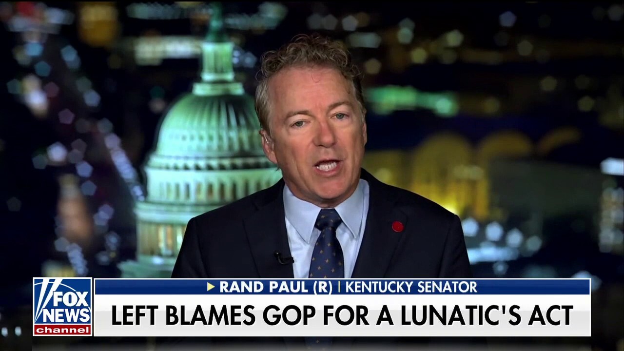 Rand Paul: Where is the sympathy for Paul Pelosi?