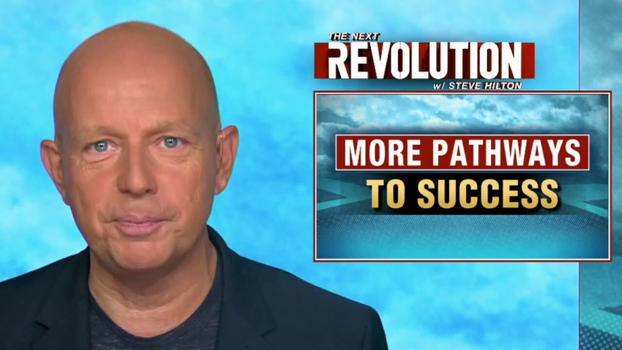 Government 'stay-at-home' subsidies are driving more Americans out of the workforce: Steve Hilton