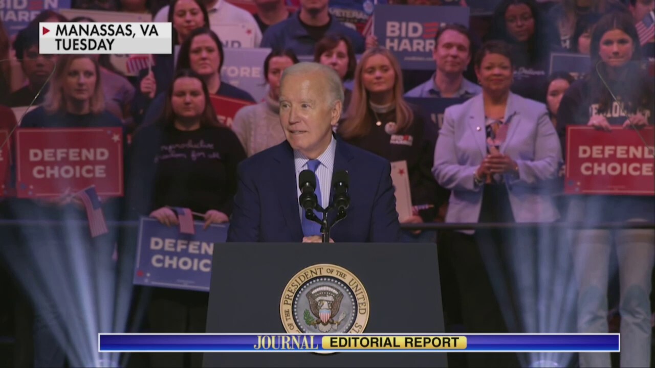 Abortion is the answer for Biden-Harris 