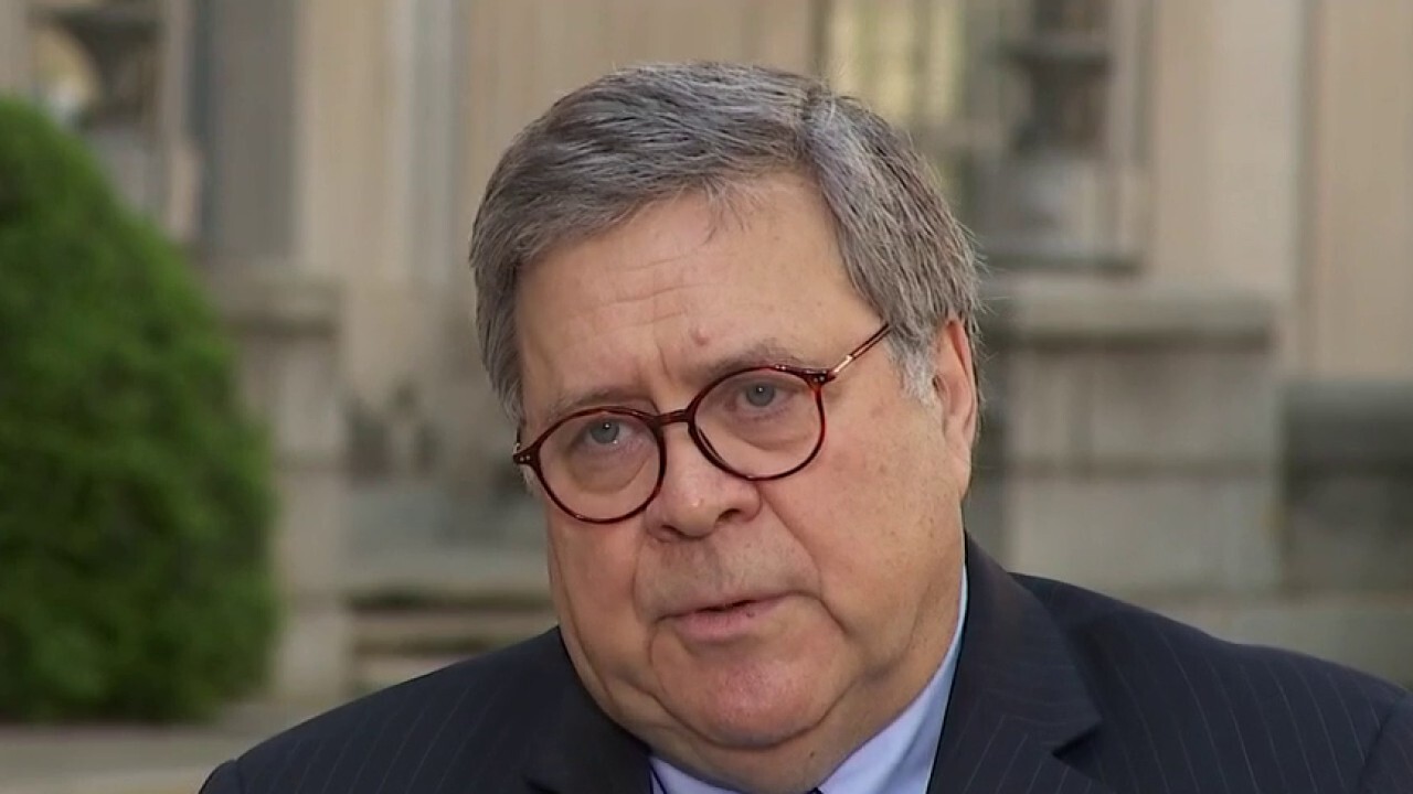 Attorney General Barr tells Laura Ingraham that pandemic restrictions must be balanced against civil liberties	