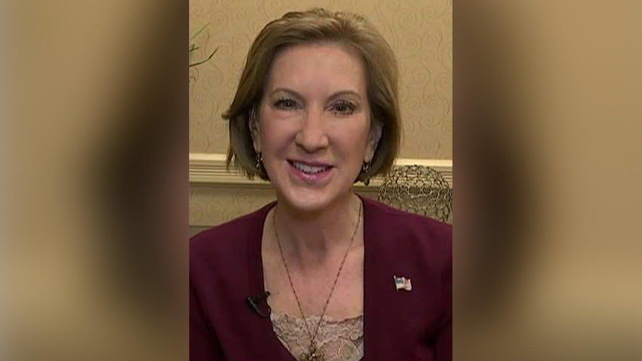 Fiorina: Temporary ban on Muslims entering the US won't work