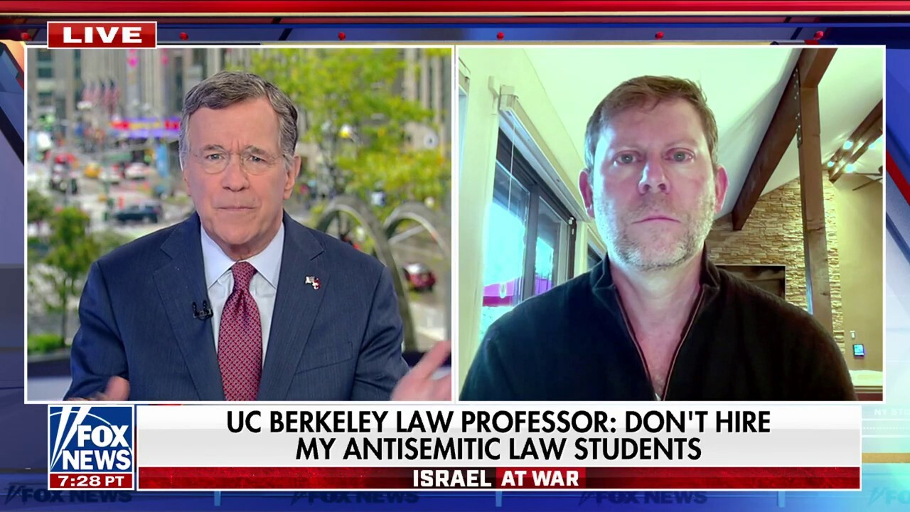 If you're endorsing hate, murder, you shouldn't be hired, says UC Berkeley law professor