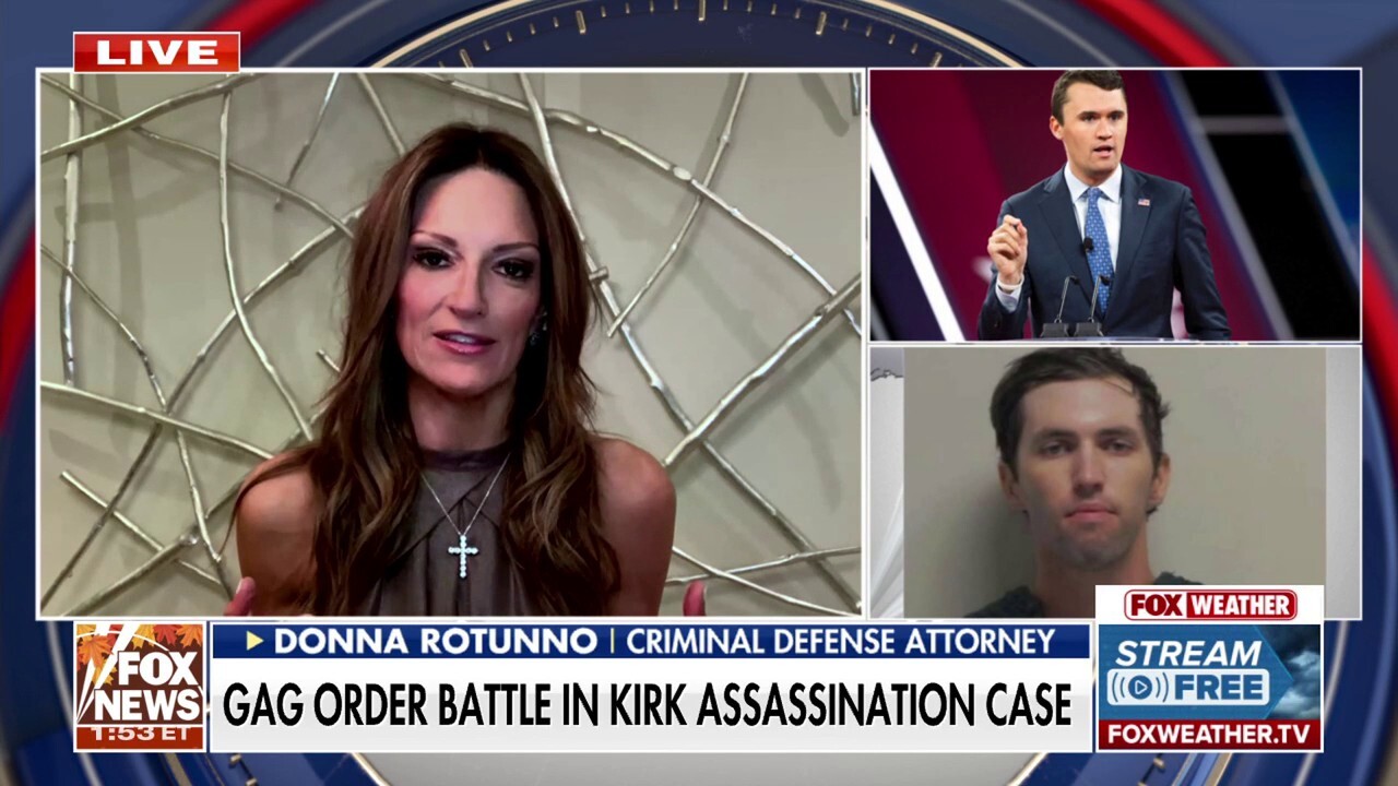 Kirk assassination suspect’s attorney requests gag order