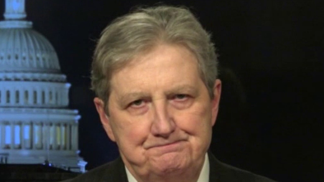 Sen. Kennedy: Hunter Biden showed US foreign policy 'could be bought'