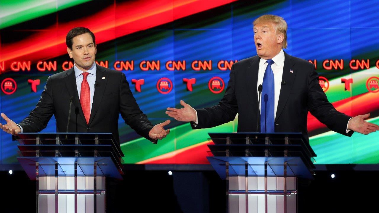 GOP Debate recap: Rubio's big night