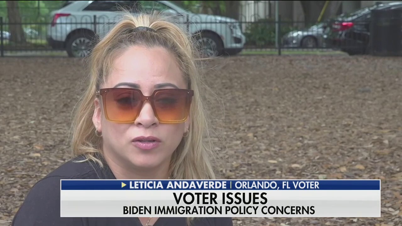 Biden faces criticism from Hispanic voters over immigration policies