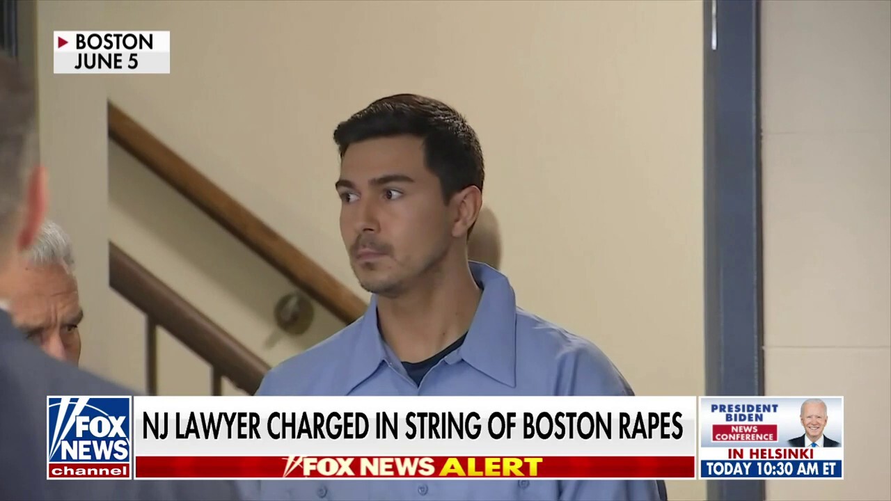 NJ lawyer charged for string of Boston rapes