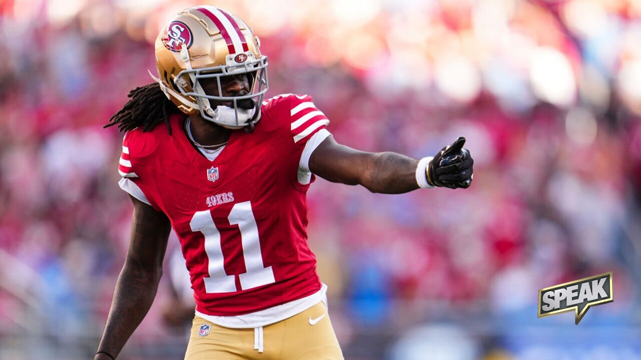 Brandon Aiyuk requests trade, who needs who more: 49ers or the WR? | Speak