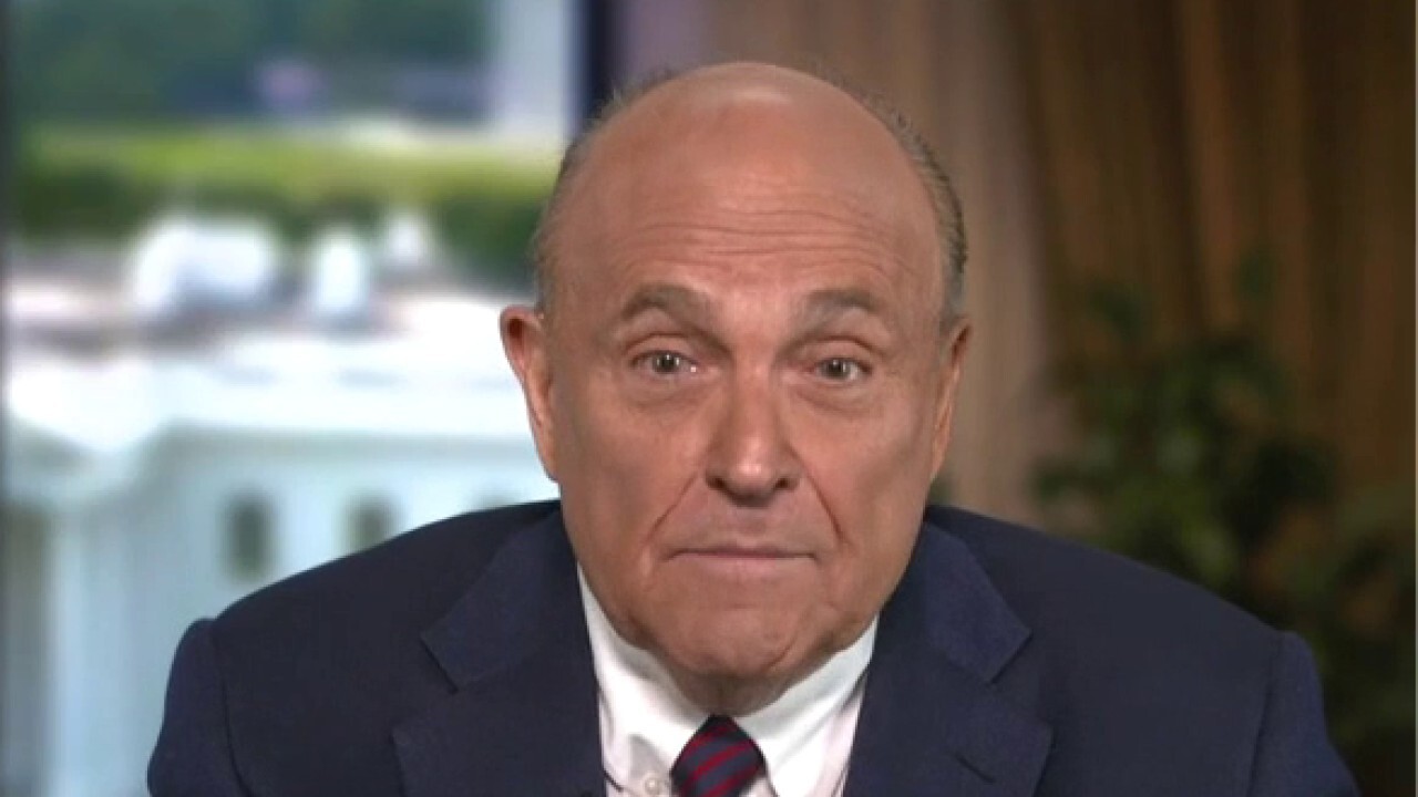 Giuliani: Trump is contesting the election 'vigorously' in the courts