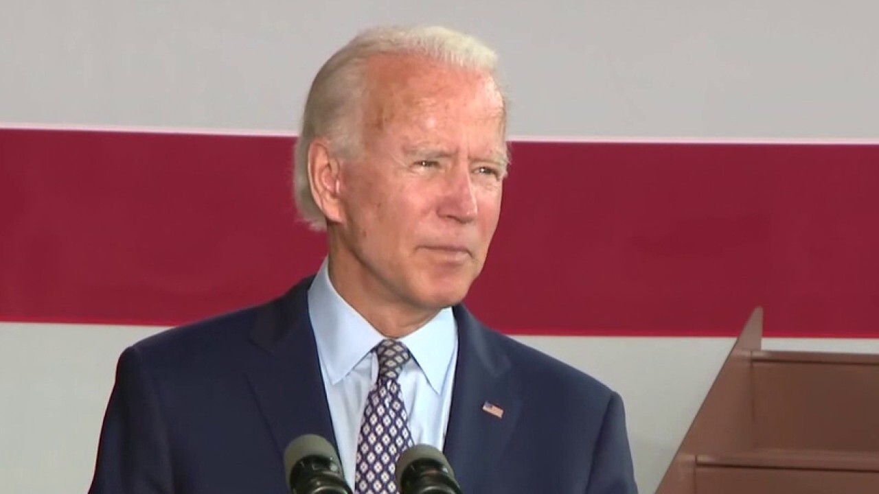 Biden vows to help working families if elected	