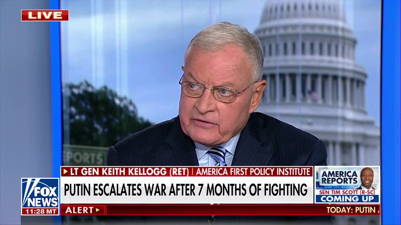 We need to take Putin's threat seriously: Lt. Gen. Keith Kellogg