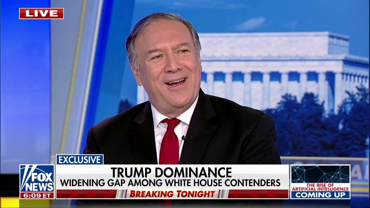 Pompeo not running for president