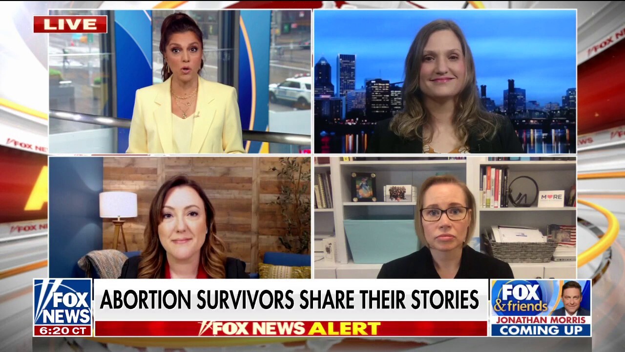 Abortion survivors share their stories amid fallout over Supreme Court leak