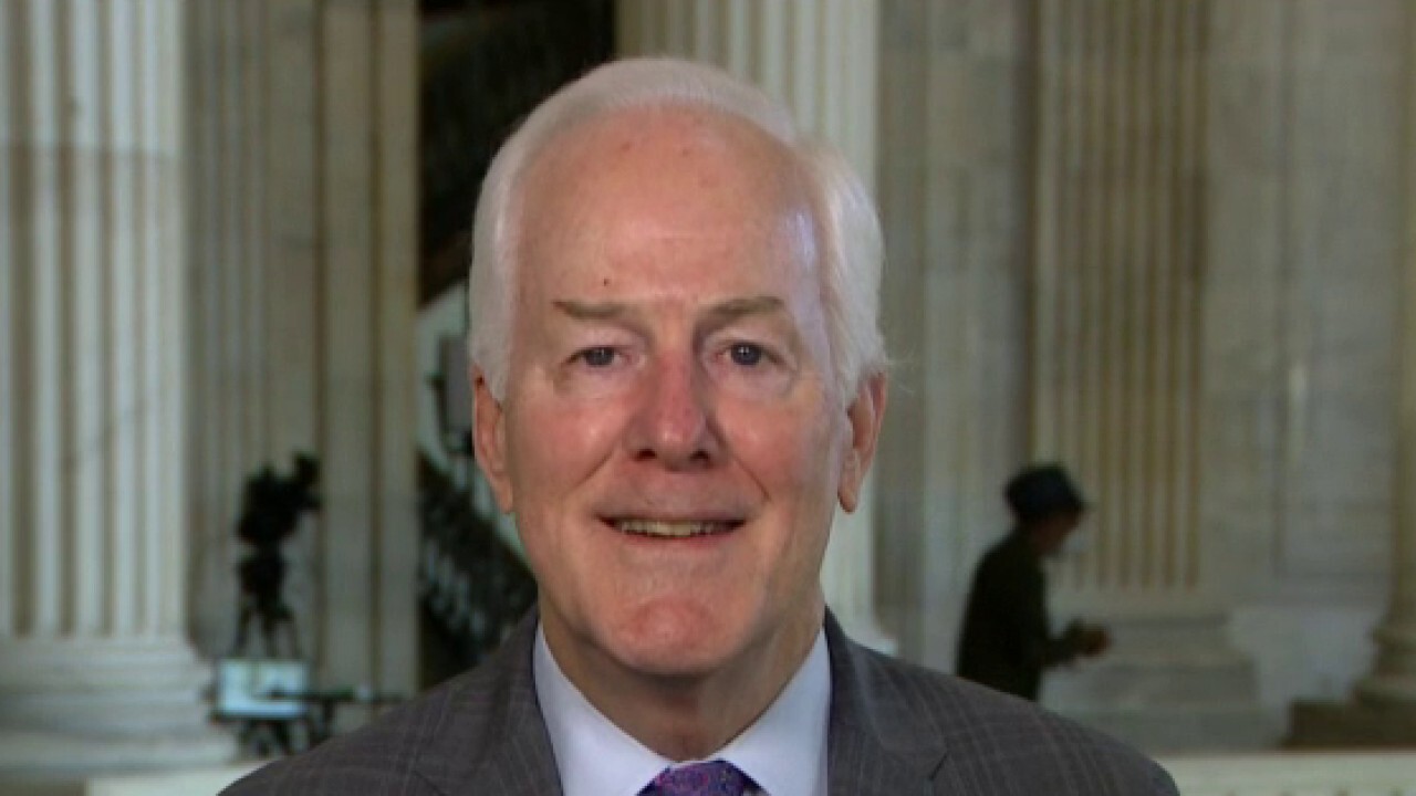 Cornyn: Progressives have Schumer ‘scared’ of the primary challenge in 2022