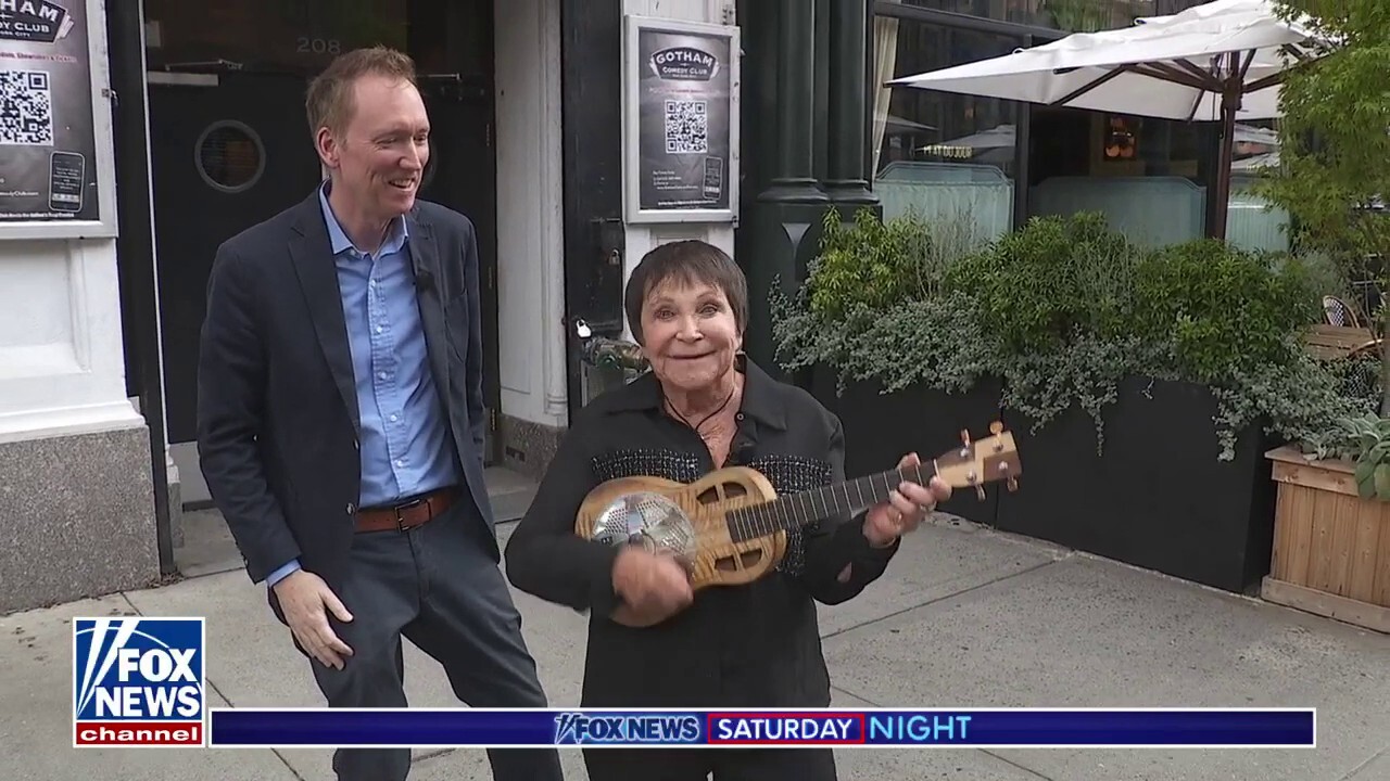 World's oldest working comedian shares her legacy of laughs